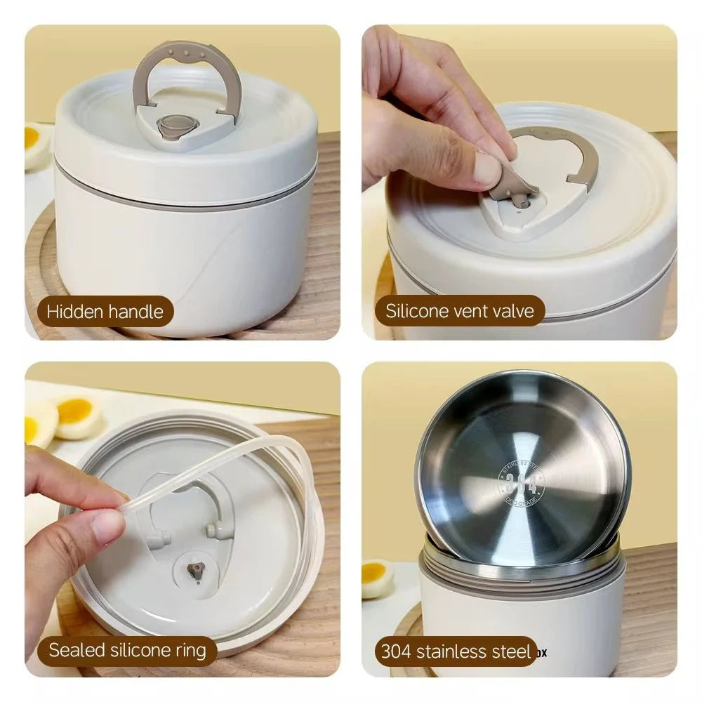 Portacomidas Practico y Moderno